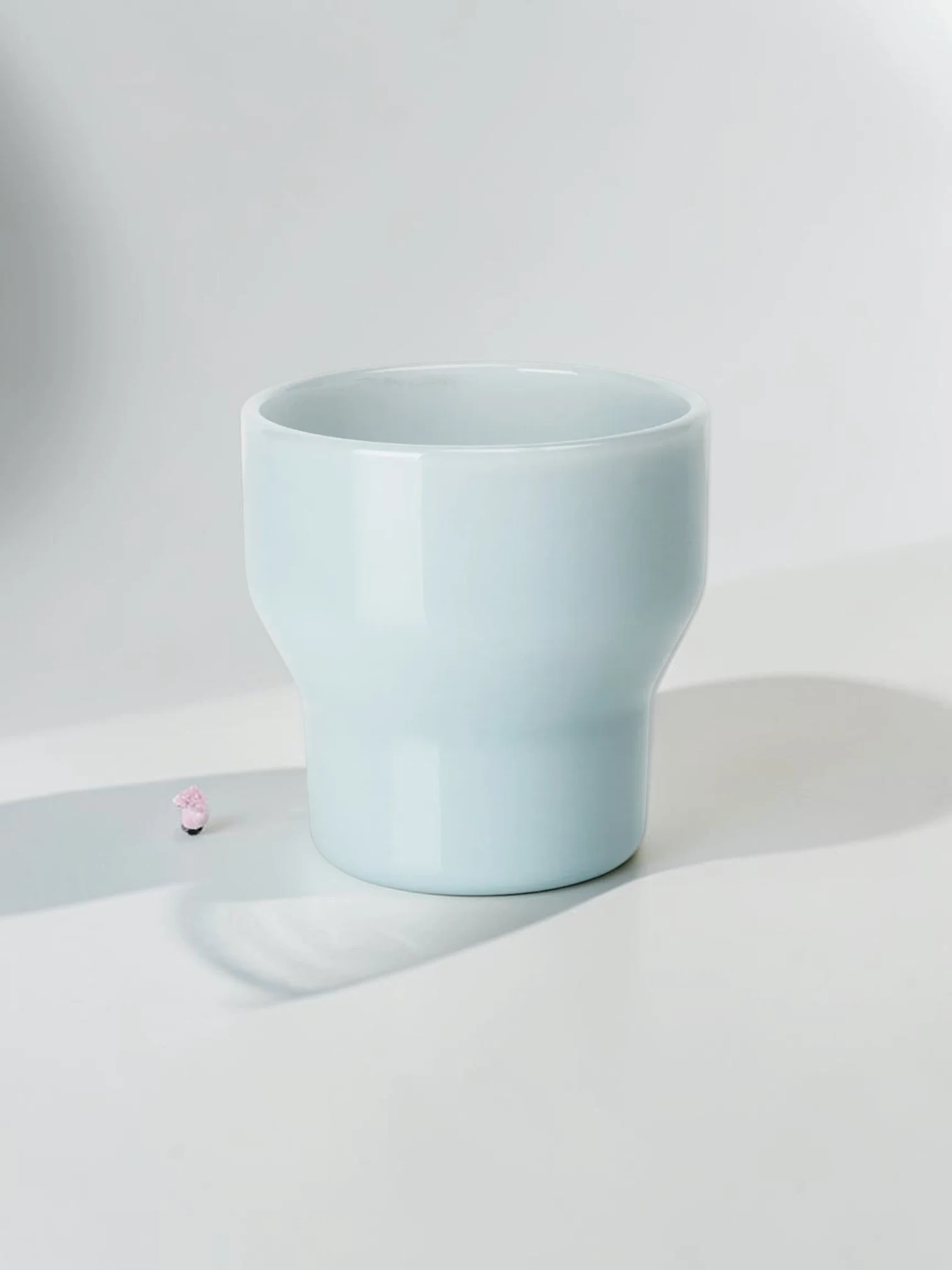 Opal Glass Stackable Drinkware, 11 oz Pastel Tumblers, 4-Piece Set - Image 3